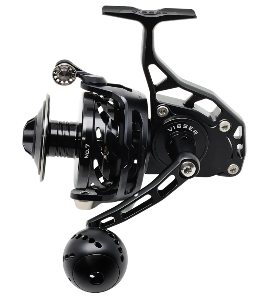 Visser PierMaster Bail-Less Spinning Reels