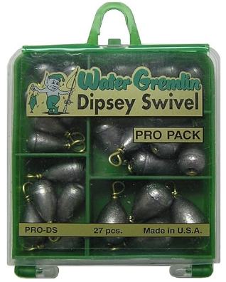 Water Gremlin Dipsey Swivel Sinkers