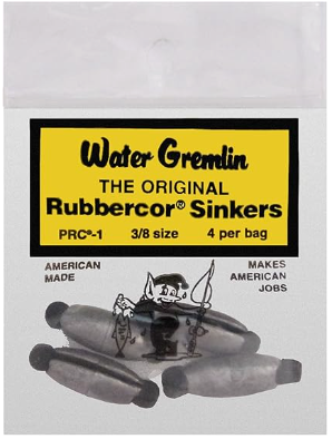 Water Gremlin Rubbercore Sinkers