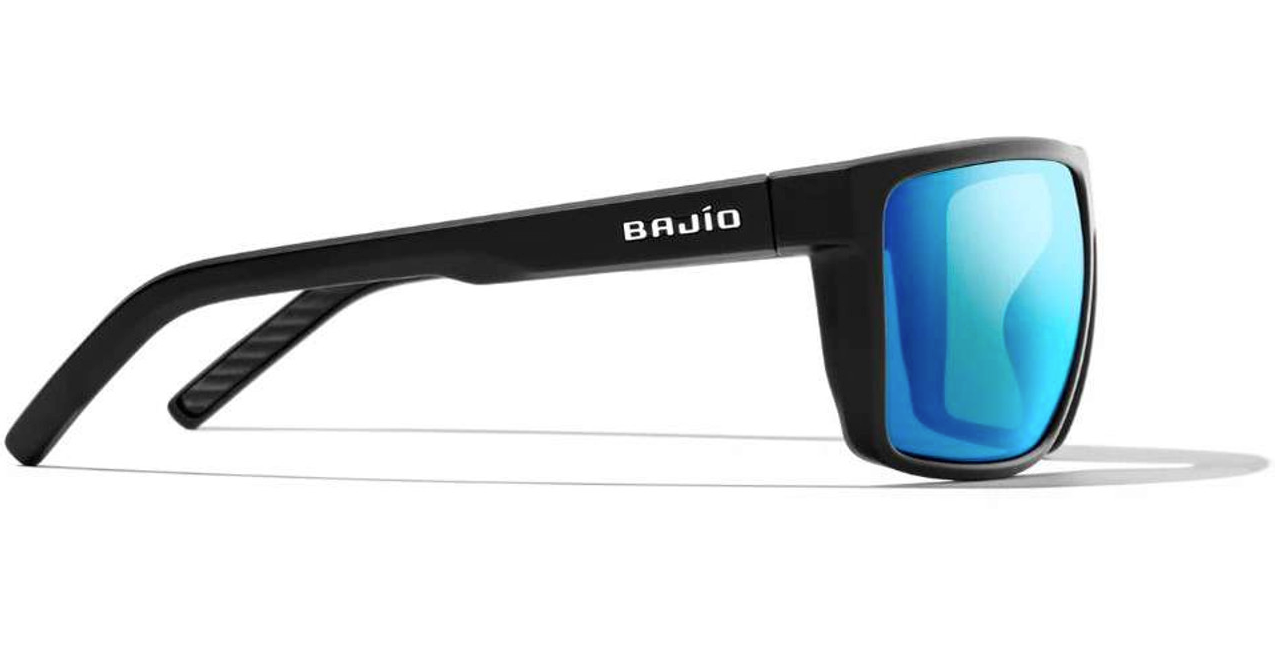 Bajio TOA220011 Toads Black Matte Sunglasses