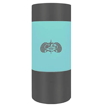 Toadfish Non-Tipping SLIM CAN Cooler for 12oz Cans, 2-Pack, Teal