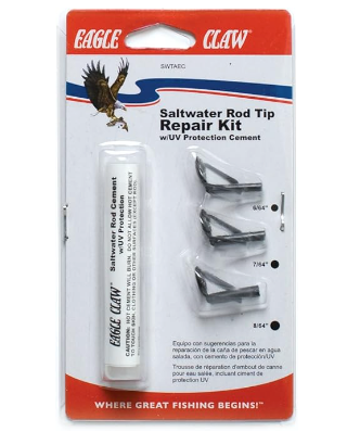 Eagle Claw Saltwater Rod Tip Repair Kit