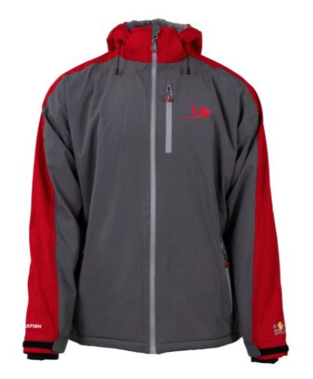 Blackfish StormSkin Gale Jacket - Grey/Red - 3XL