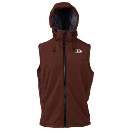 Blackfish Gale Softshell Vest Brown, L