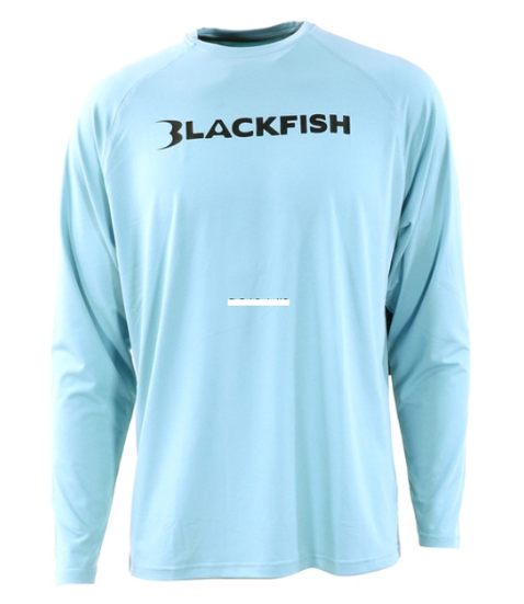 Blackfish CoolCharge UPF Swift Long Sleeve - Sky Blue Size M