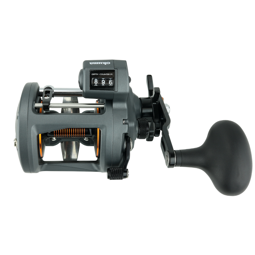 Okuma CW-30DA Coldwater A-Series 30-size Round Linecounter Star Drag Reel