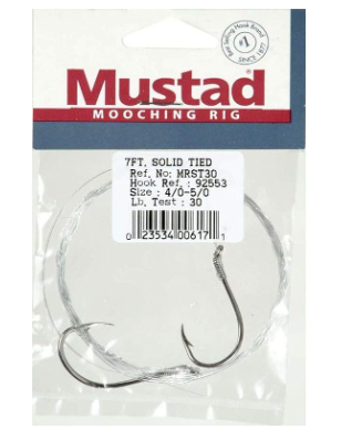 Mustad Salmon Mooching Rigs