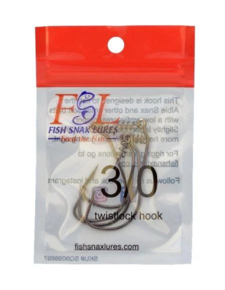 Fish Snax Lures Twistlock Hooks