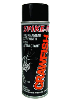 Spike-It Aerosol Oil Fish Attractant Crawfish Oil