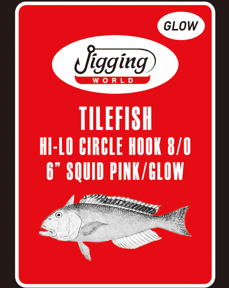 Jigging World Tilefish Hi-Lo Circle Hook Rigs