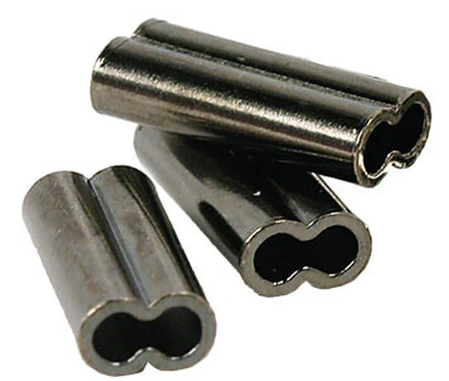 Billfisher Double Sleeves Nickel 400Lb Mono 100Pk