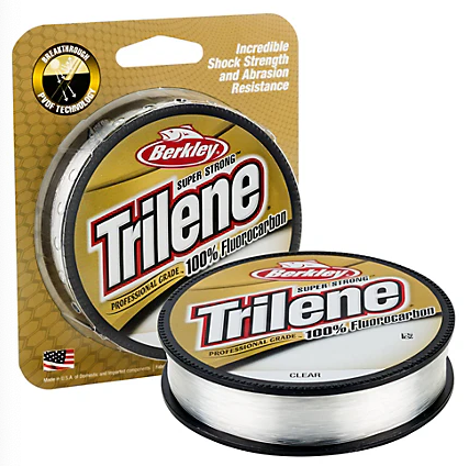 Berkley TLFFS25-15 Trilene 100% Fluorocarbon Professional Grade