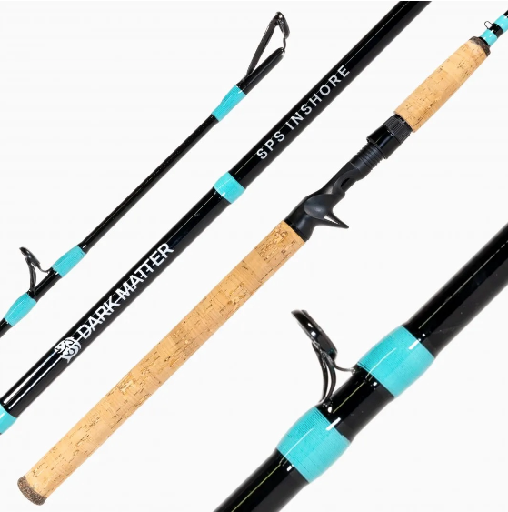 Dark Matter SPS Inshore Casting Rods