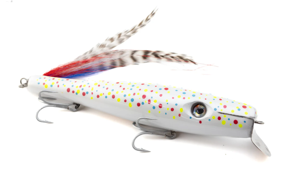 Personal Best Lures Danny Metal Lipped Swimmers Wonderbread 4" 1 2/5oz