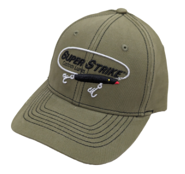 Super Strike Solid Hat Olive