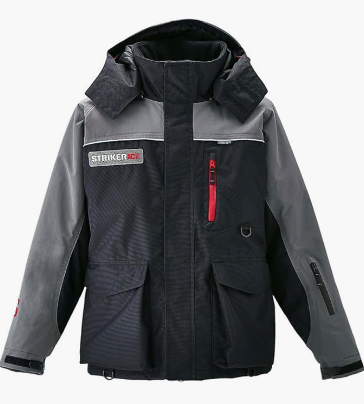 Striker Trekker Jacket Black/Gray Medium