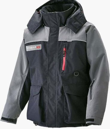 Striker Trekker Jacket Black/Gray Medium