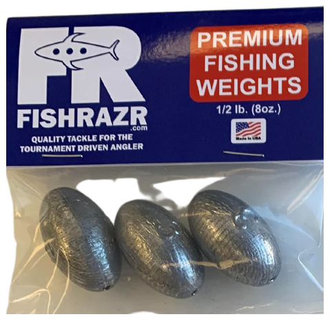 Fish Razr Egg Sinkers