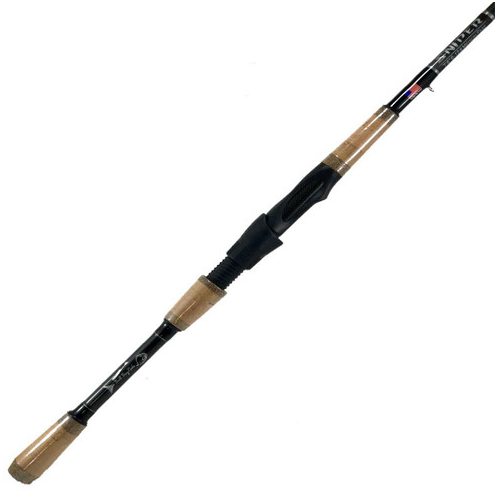 Bull Bay Rods BBRSR12-7 Sniper Spinning Rod 7'