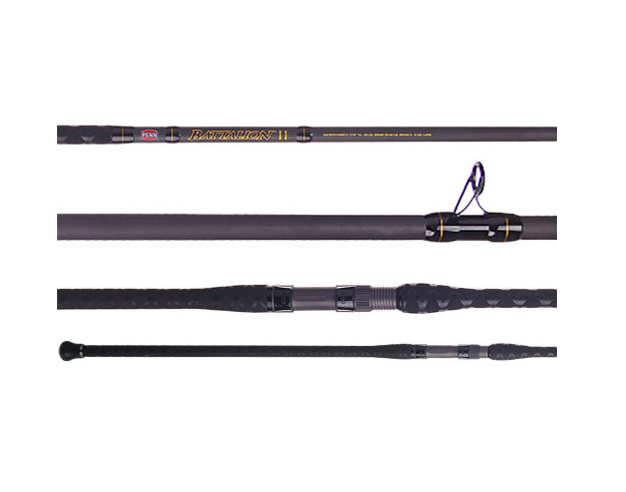 Penn BATSFII1530C10 Battalion II Surf Conventional Rod 10' 2pc