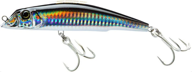 Yo-Zuri Mag Darter Floating Diver Rip Bait 6 1/2" Black Back