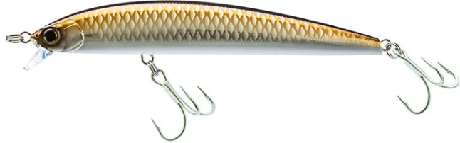 Yo-Zuri Hydro Minnow LC Shallow Rip Bait 6 3/4" Bronze Shiner