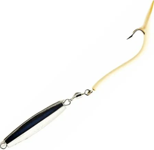 Chrome Diamond Jig with Tail