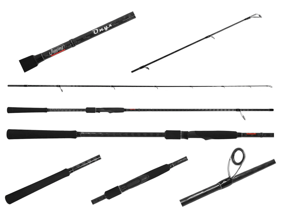 Jigging World Onyx Surf Rods