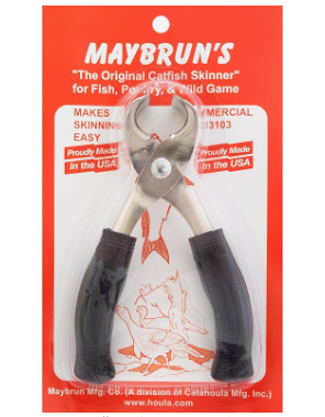 Maybrun Commercial Catfish Skinner Rubber Hand Grips