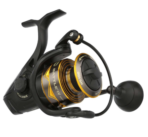 Penn BTLIV5000 Battle IV Spinning Reel