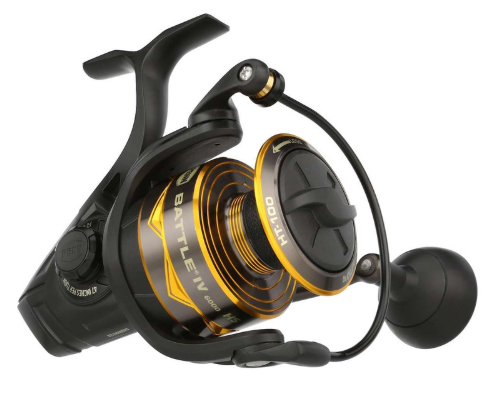 Penn BTLIV6000HS Battle IV Spinning Reel