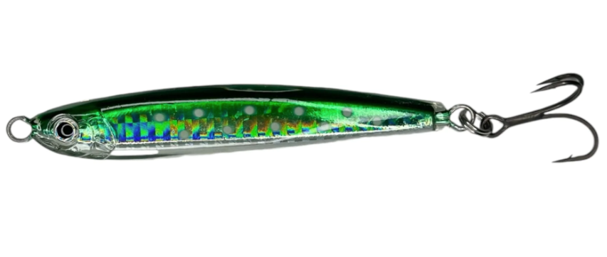 UVT Fishing Dancing Minnow, Sand Eel (VMC Hooks) 1 oz