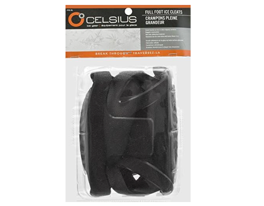 Celsius Full Foot Ice Cleats, X-Large