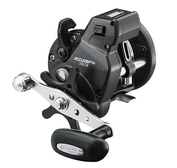 Daiwa ACDP20LCBL Accudepth Line Counter Reel, LH