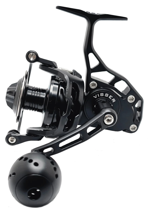 Visser No. Series Spinning Reels