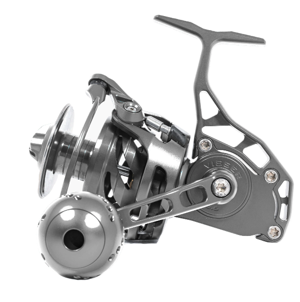 Visser No. Series Spinning Reels