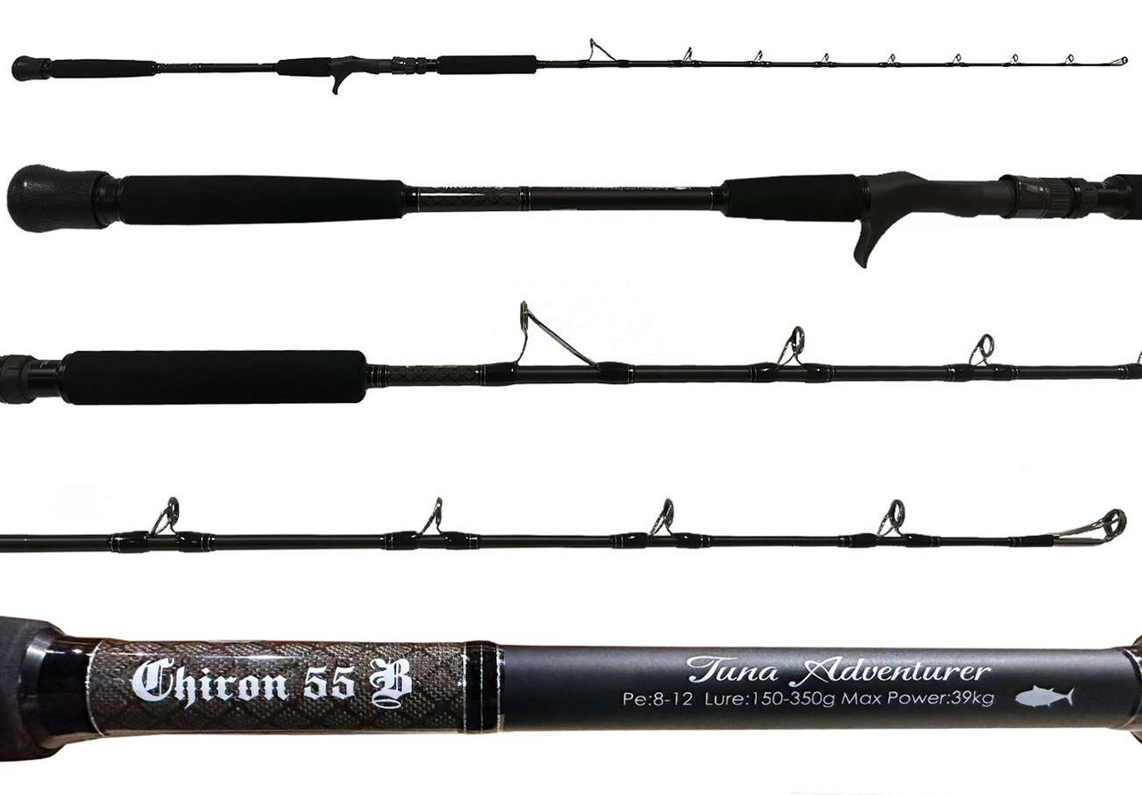 Centaur Chiron Tuna Adventurer 211JIG-55B Conventional Jigging Rod 5'5"