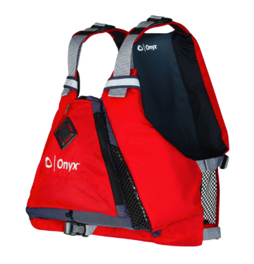 Onyx Torsion Movevent Paddle Pfd, Red -M/L