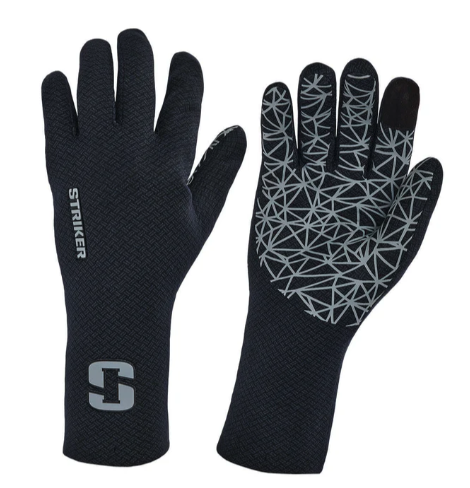 Striker Stealth Glove Black/Gray M