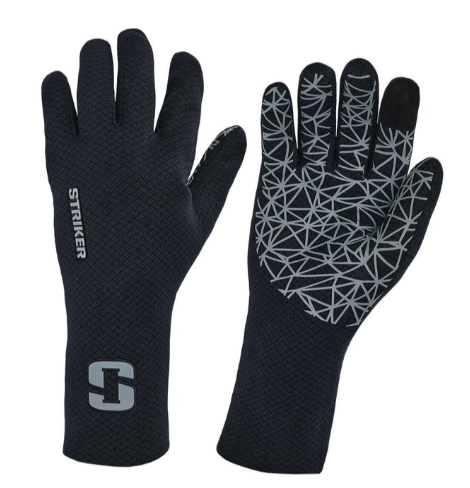 Striker Stealth Glove Black/Gray XL