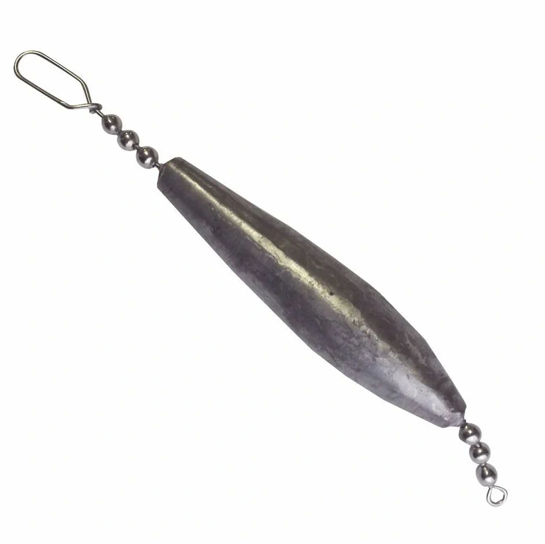 Fish Razr Trolling Sinker W/ Ball & Chain Snap