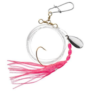 Tide Rite Fluke Rig Squid Skirt Spinner