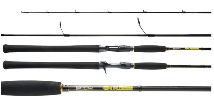 SPRO Fluker Bait Casting Rods