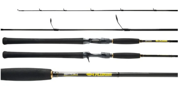 baitcast rod NEW Kickin' Their Bass x Lew's Baitcast Rod V2