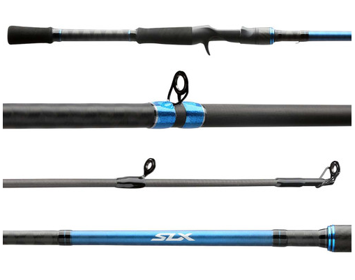 Shimano SLXCX72MHA SLX Casting Rod 7'2" MH, 1 Pc, XFast, 1/4-3/4 oz