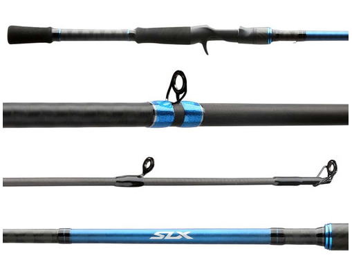 Shimano SLXC73MHSBA SLX Casting Swimbait Rod 7'3", 1 Pc, Med. Hvy, F