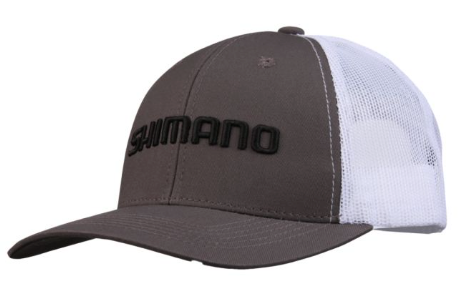 Shimano Logo Trucker Hat Grey