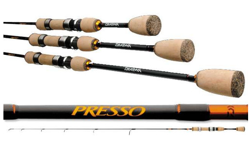 Daiwa PSO562ULFS Presso Ultralight Spinning Rod, 5'6", 2pc Fast Taper