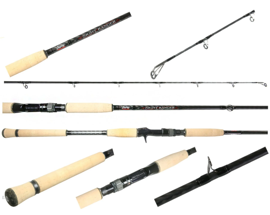 Jigging World Night Ranger Nano Carbon Casting Rods