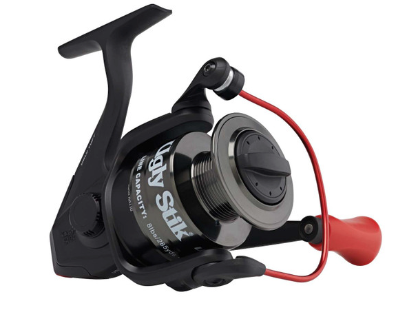 Shakespeare USTUFFSP40 UGLYTUFF Spin Reel, 40sz, 5 ss Brg. 6.2:1